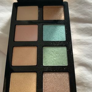 Bobbi Brown eyeshadow palette- greens and browns